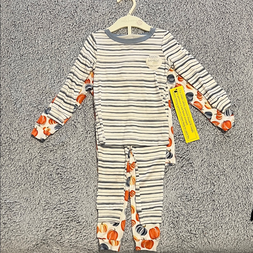 Adorable 4piece Long Sleeves/ Long Pants Pajama Sets